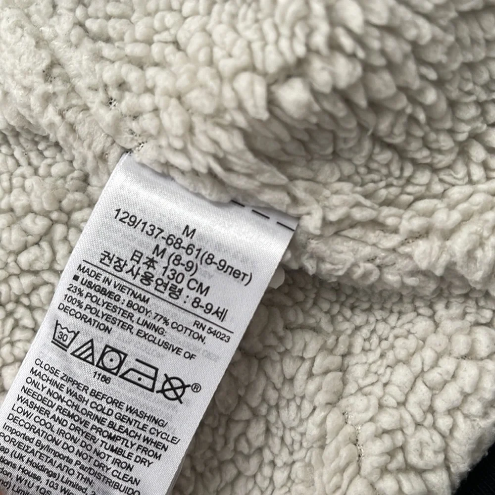 Gap Warm Boys Sweatshirt / Hoodie Size M (8/10)